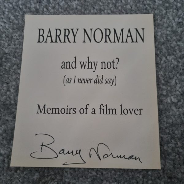 BARRY NORMAN
