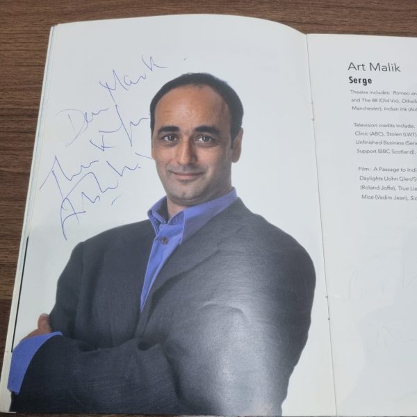 SIGNED PROGRAMME
