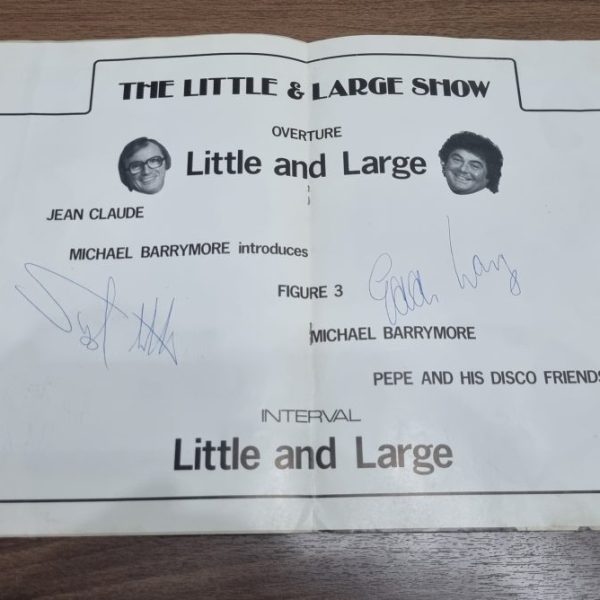 LITTLE AND LARGE