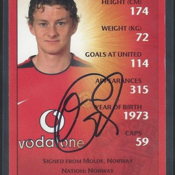 OLE GUNNAR SOLSJAER