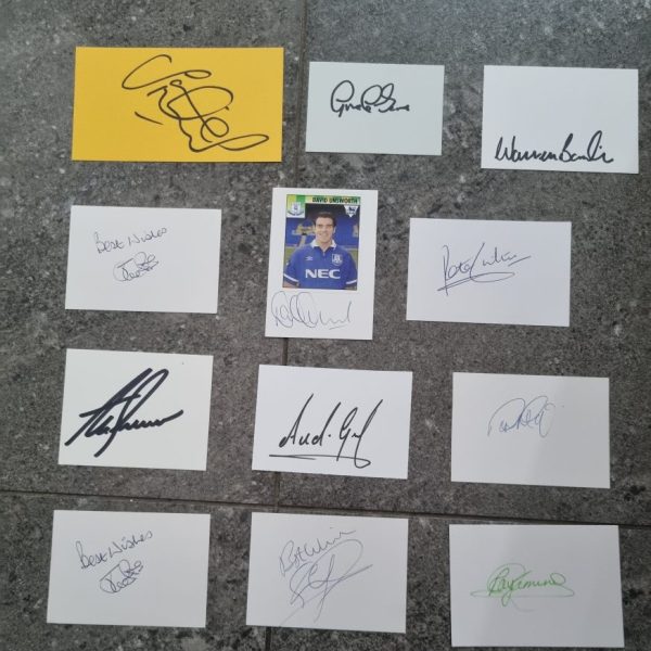 FOOTBALL GREATS