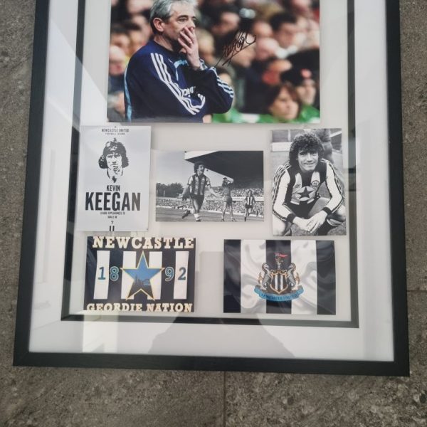KEVIN KEEGAN NUFC