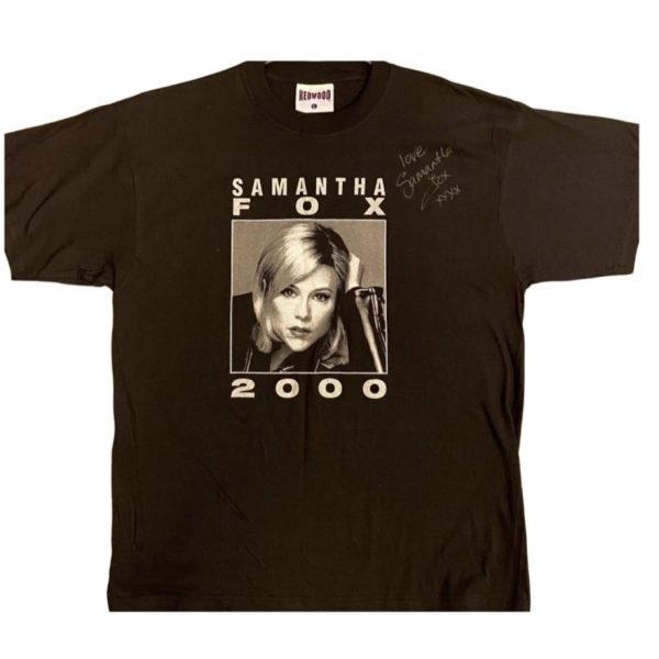 SAMANTHA FOX